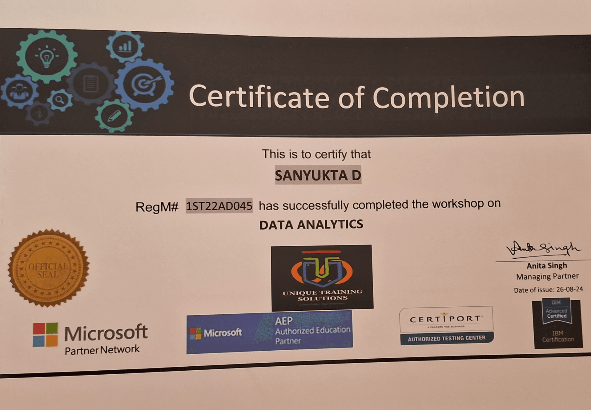 Excel-lent Adventure