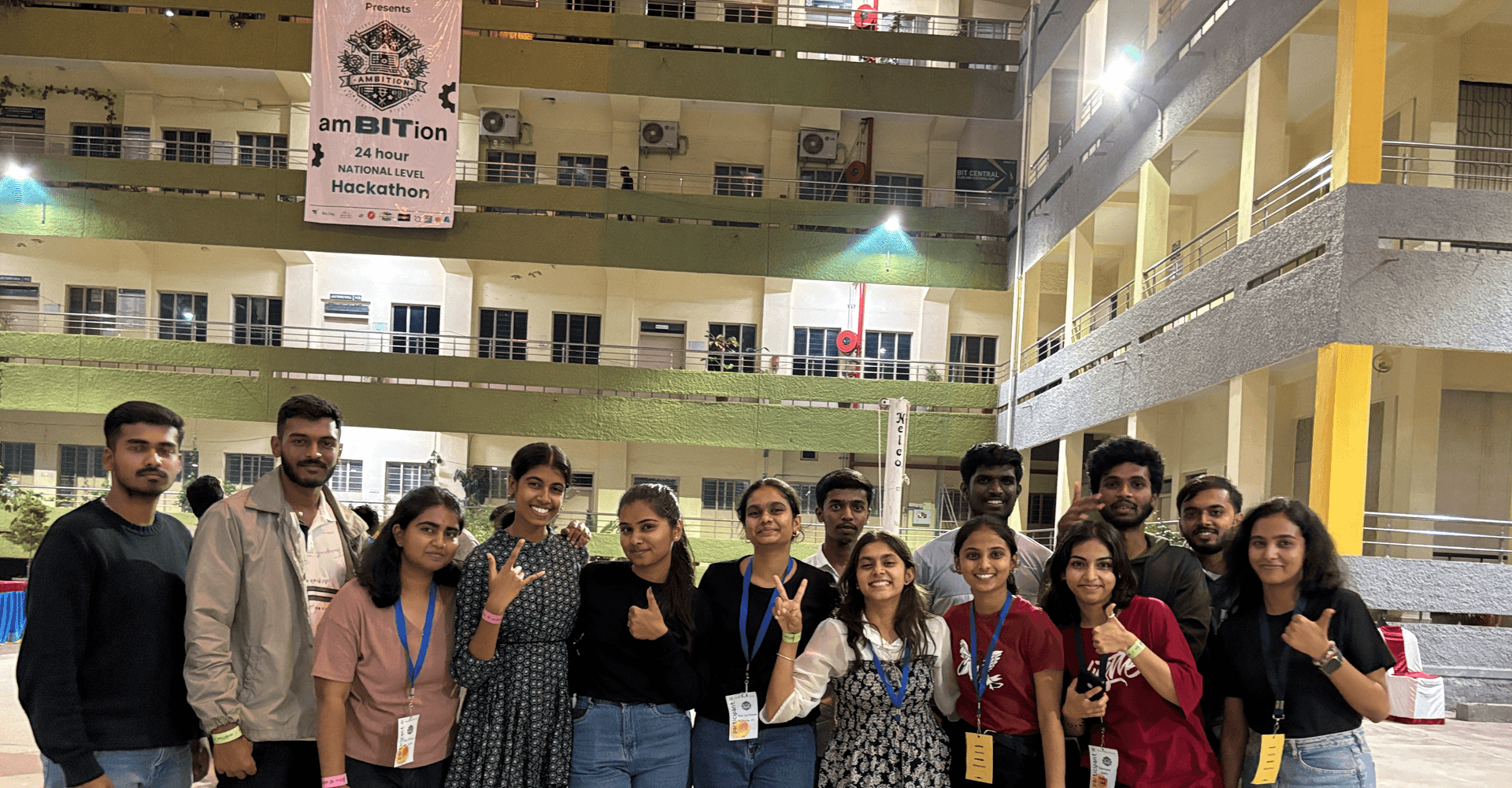 The Real MVPs – Moral Support Team