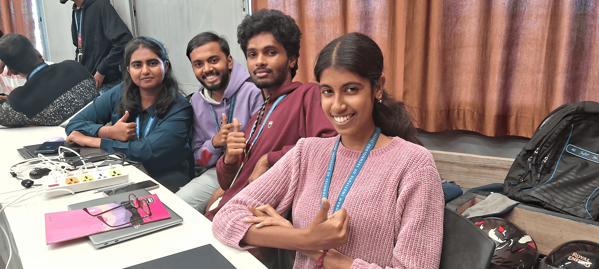 Finalists with Fingers